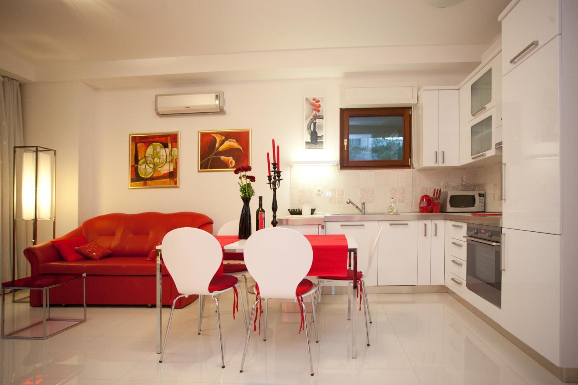 Residence Apartments Anamaria Podstrana Exterior photo