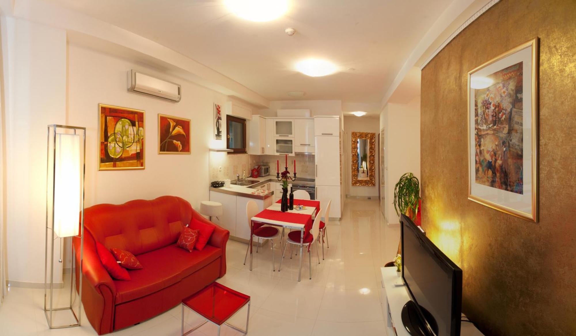 Residence Apartments Anamaria Podstrana Exterior photo